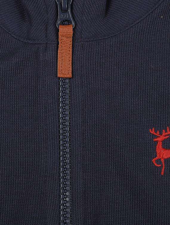 boys solid long sleeve sweatshirt - 22070452 -  Standard Image - 2