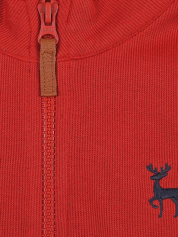 boys solid long sleeve sweatshirt - 22070453 - Standard Image - 2
