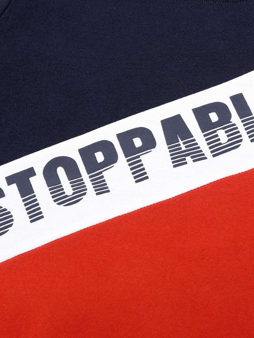 boys color blocked long sleeve sweatshirt - 22070458 -  Standard Image - 2