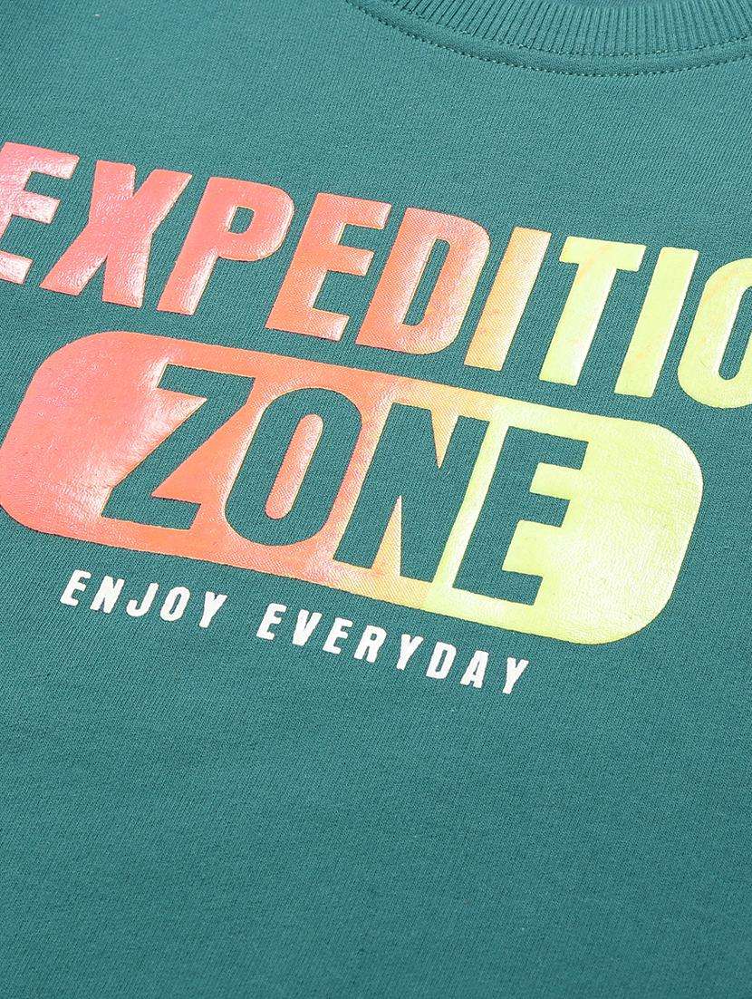 boys printed long sleeve sweatshirt - 22070459 - Standard Image - 2