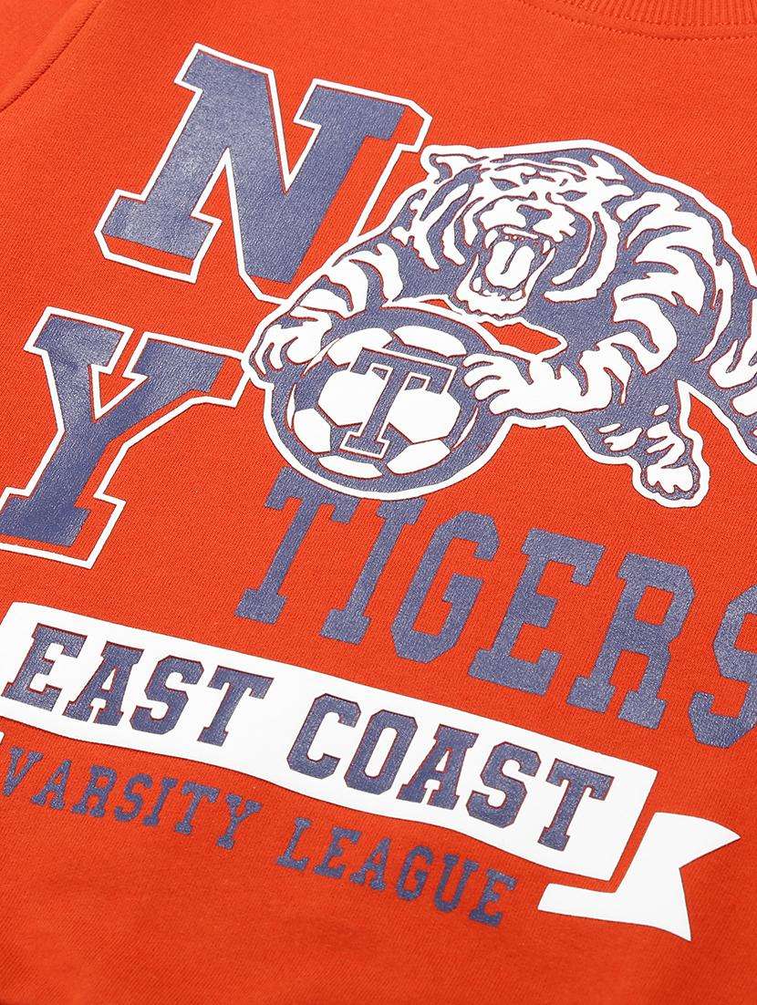 boys printed long sleeve sweatshirt - 22070460 -  Standard Image - 2