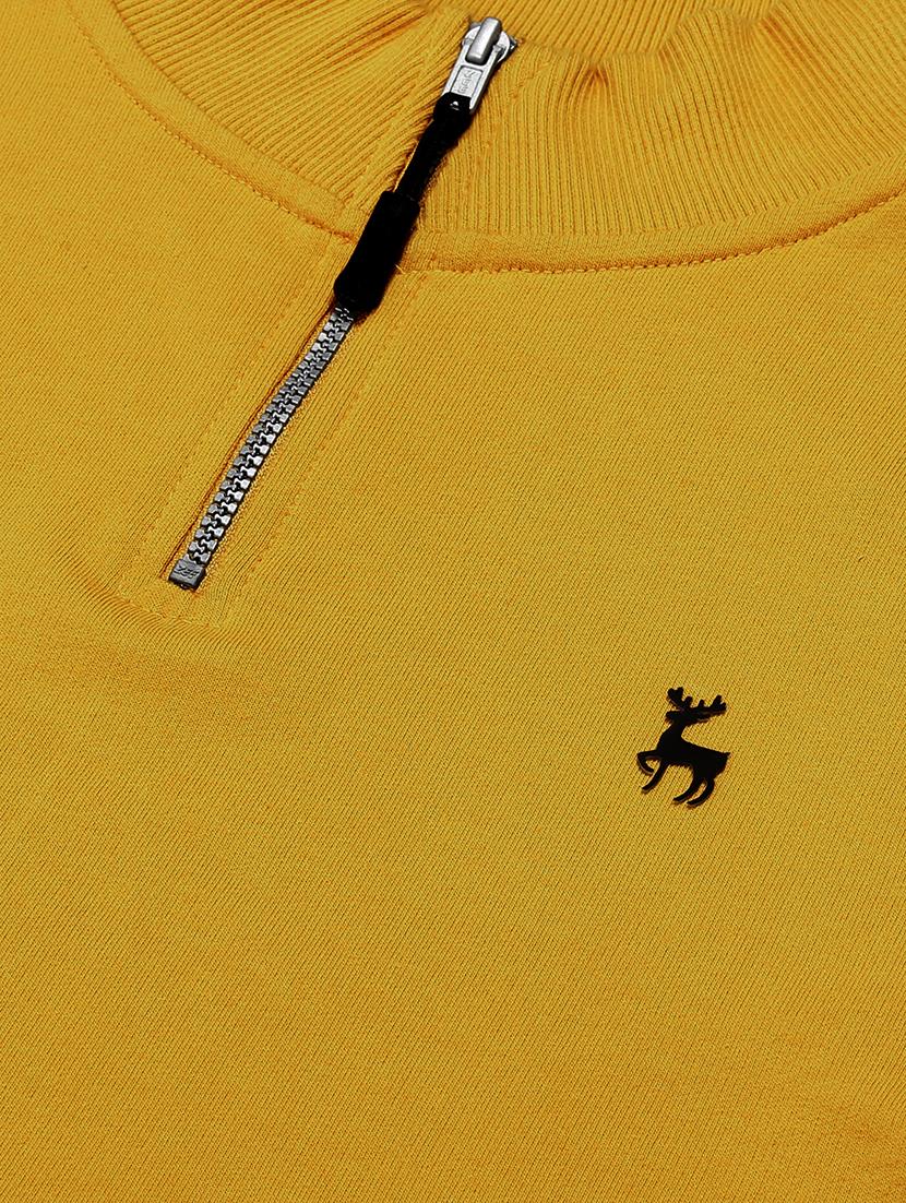 boys solid long sleeve sweatshirt - 22070465 - Standard Image - 2