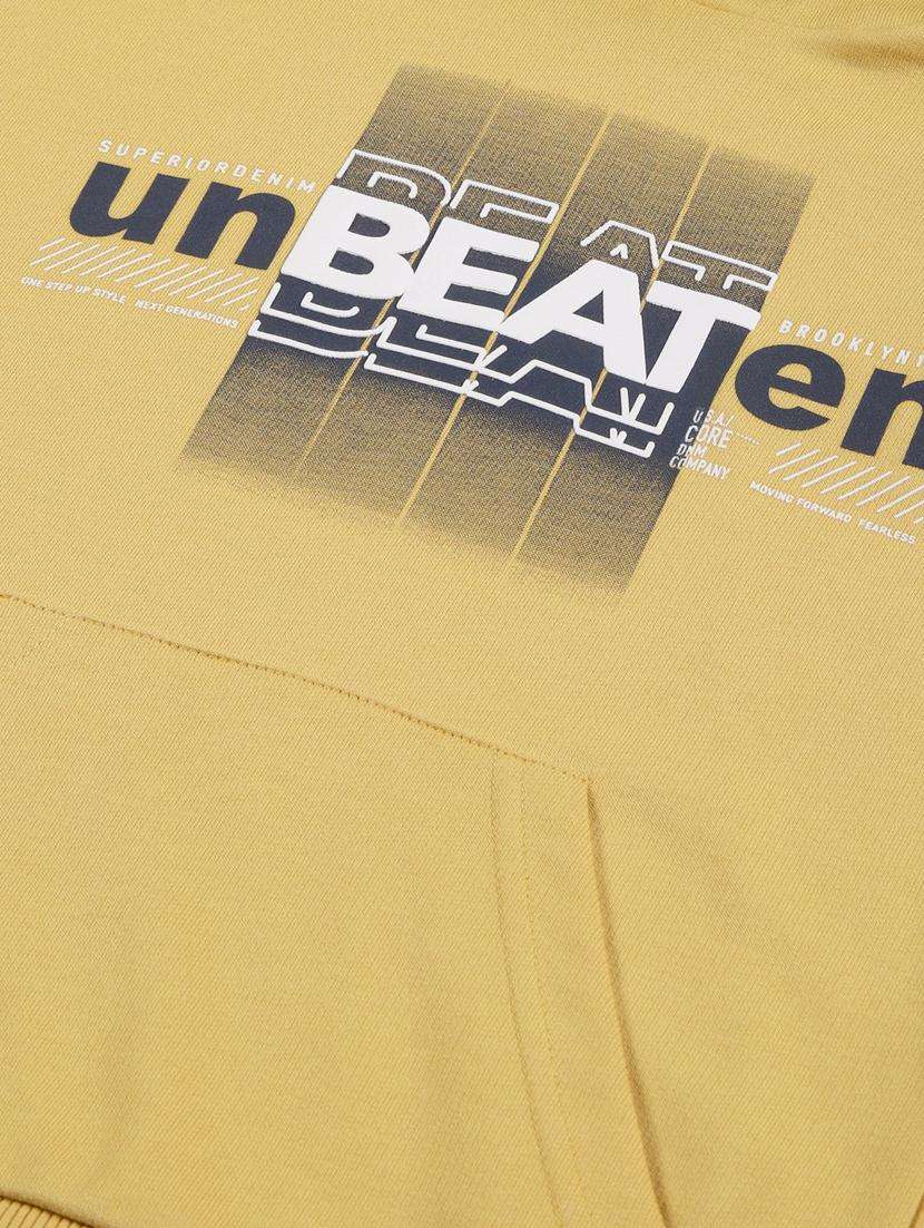 boys printed long sleeve hooded sweatshirt - 22070470 -  Standard Image - 2