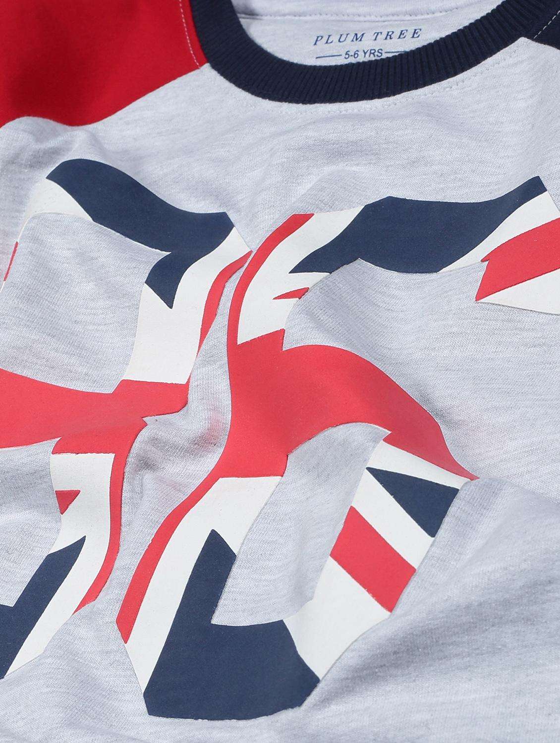 boys color blocked long sleeve sweatshirt - 22070533 -  Standard Image - 2