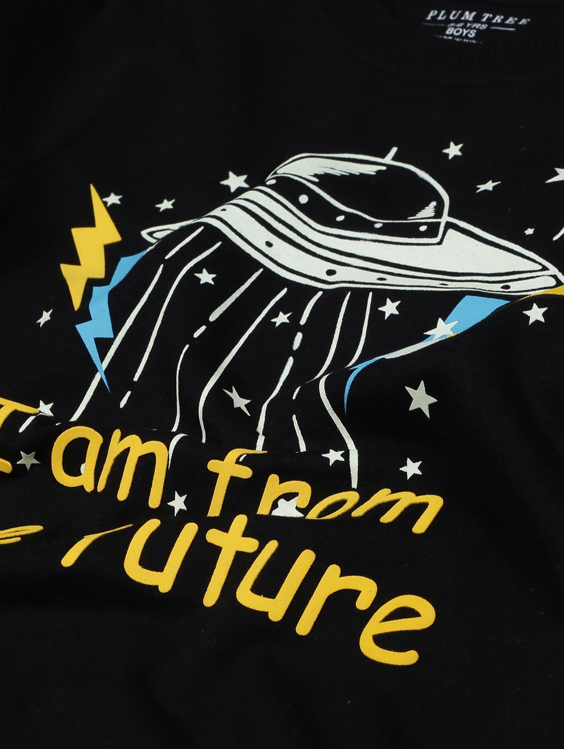 boys printed long sleeve sweatshirt - 22070537 - Standard Image - 2