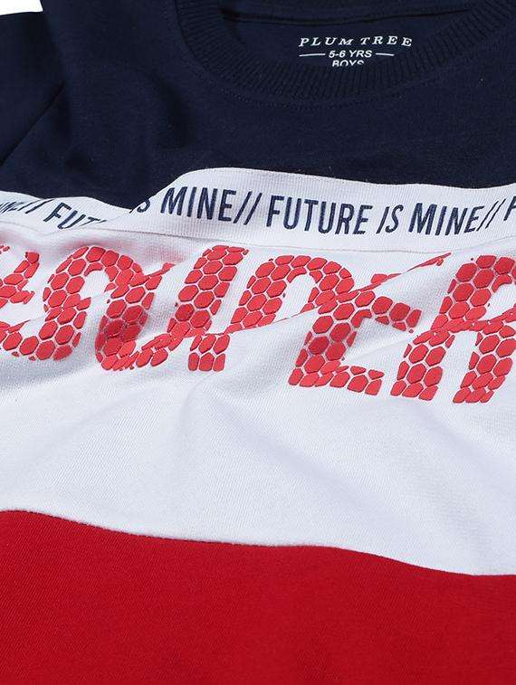 boys color blocked long sleeve sweatshirt - 22070540 -  Standard Image - 2