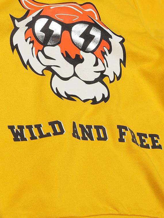 boys printed long sleeve sweatshirt - 22070544 -  Standard Image - 2