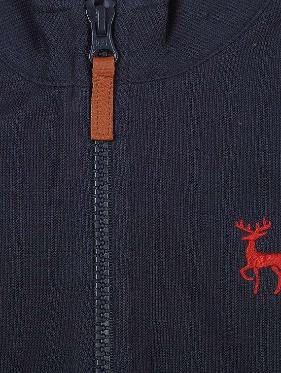 girls solid long sleeve sweatshirt - 22070568 -  Standard Image - 2