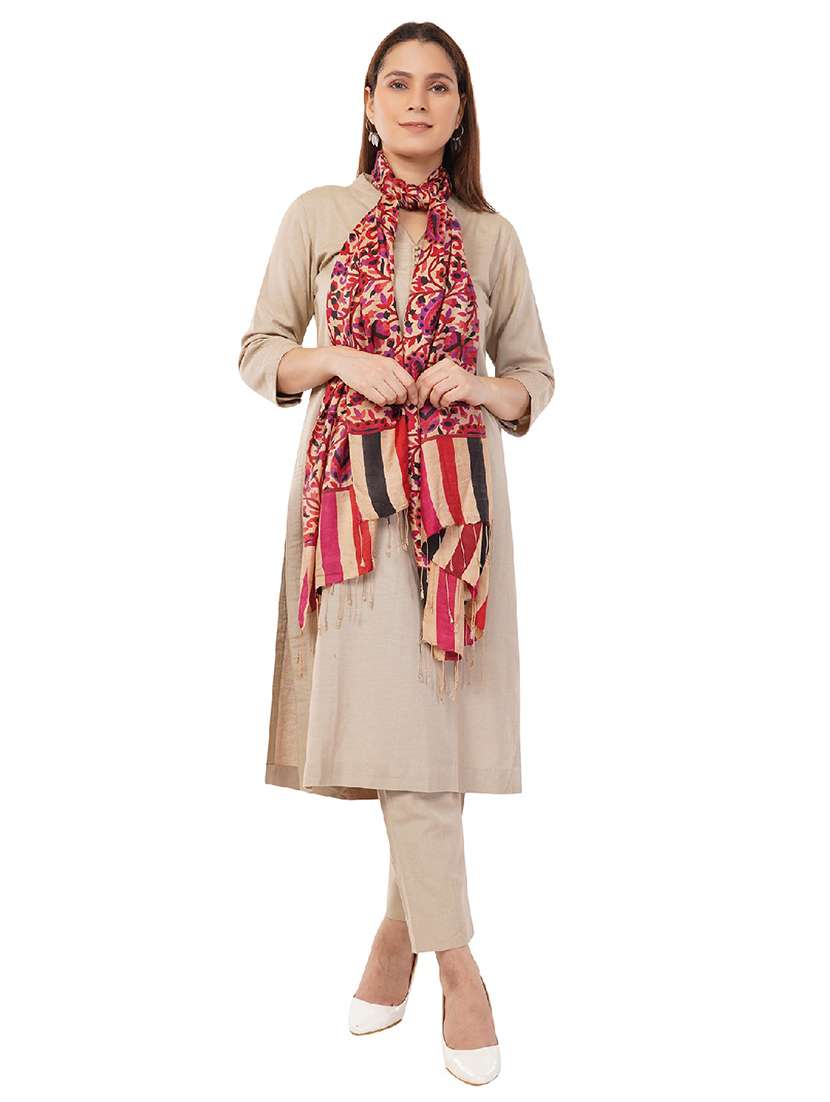 rhe-ana women printed stole - 22070601 - Standard Image - 2