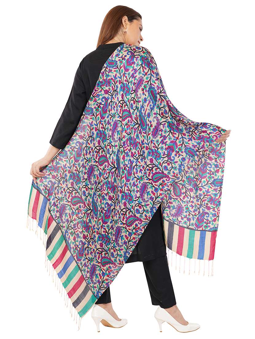 rhe-ana women printed stole - 22070602 - Standard Image - 2