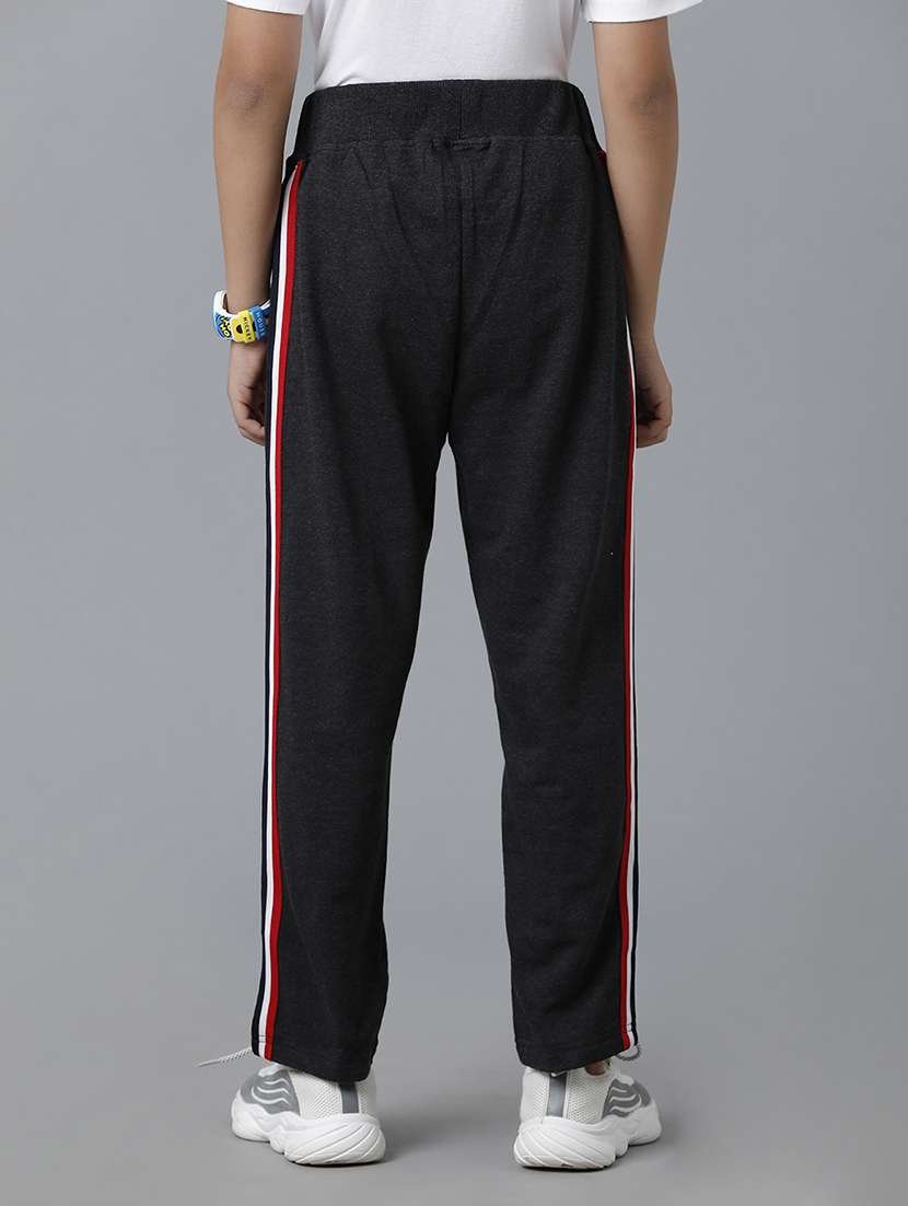 boys solid mid rise track wear - 22070666 -  Standard Image - 2