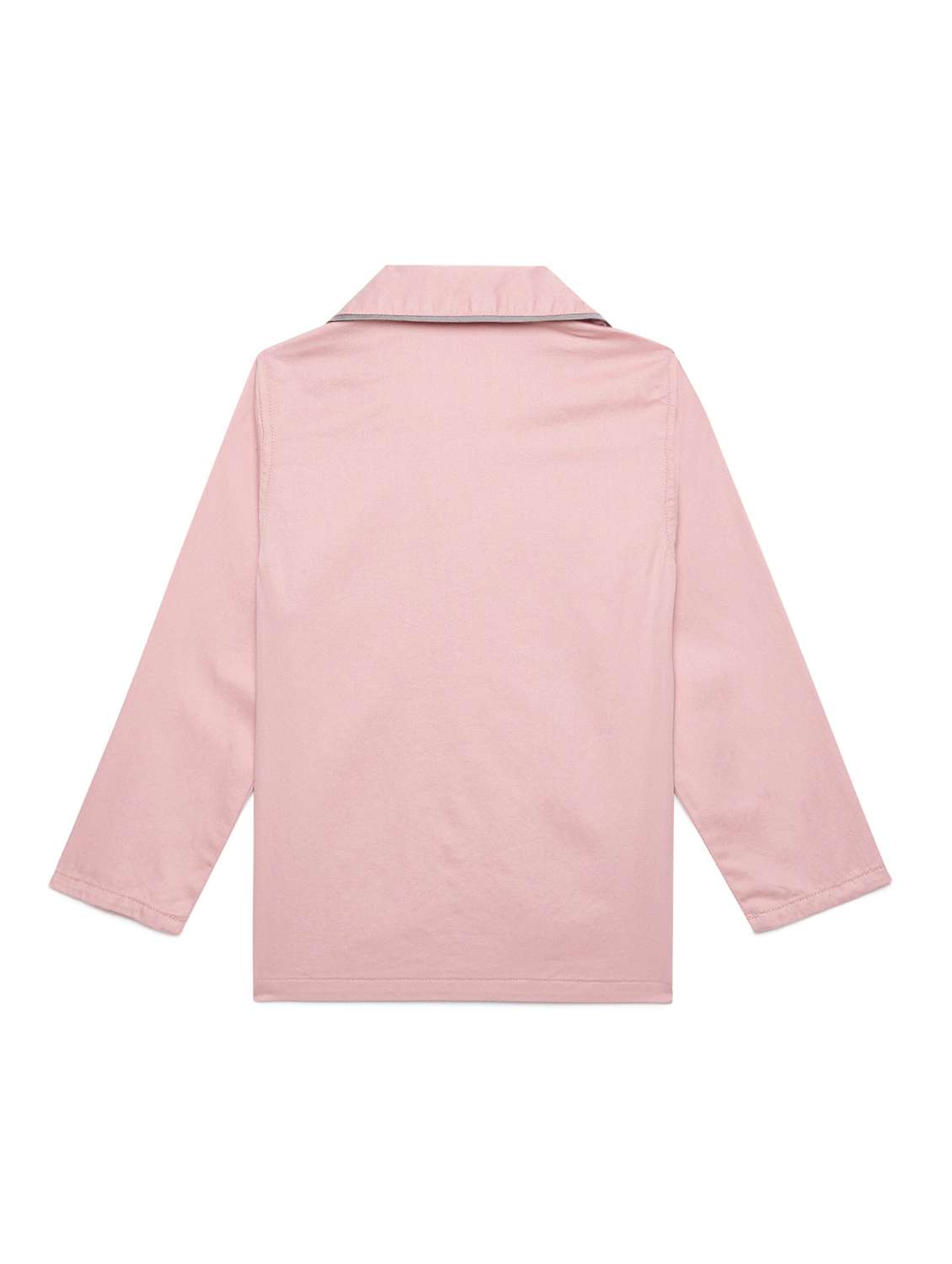 boys solid nightwear pyjama set - 22070673 -  Standard Image - 2