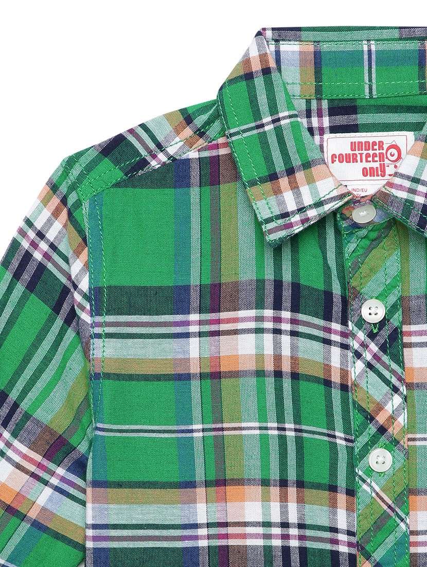 boys collared long sleeve regular fit shirt - 22070836 - Standard Image - 2