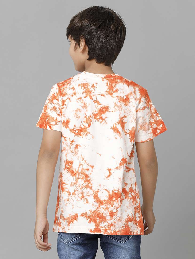 boys printed short sleeve regular fit t-shirt - 22070935 - Standard Image - 2