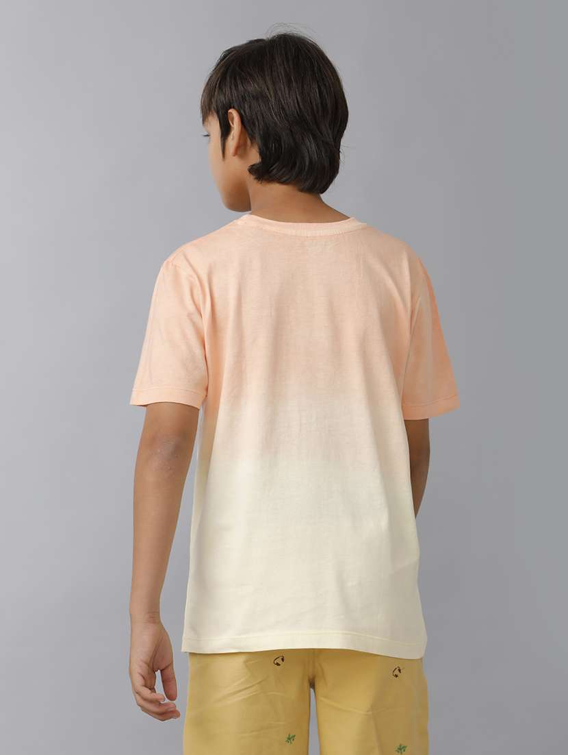 boys printed short sleeve regular fit t-shirt - 22070937 -  Standard Image - 2
