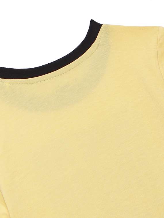 boys printed short sleeve regular fit t-shirt - 22070955 - Standard Image - 2