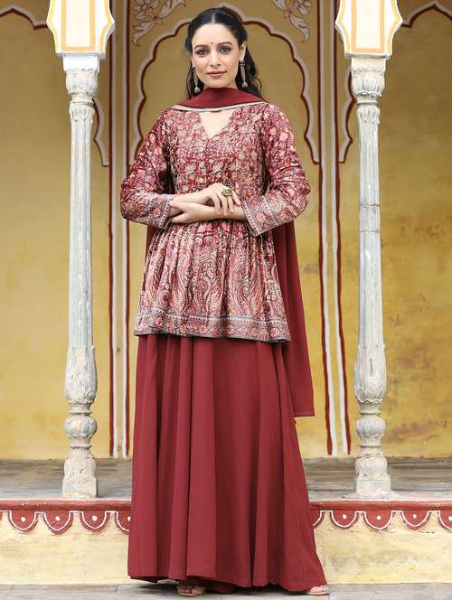 maroon