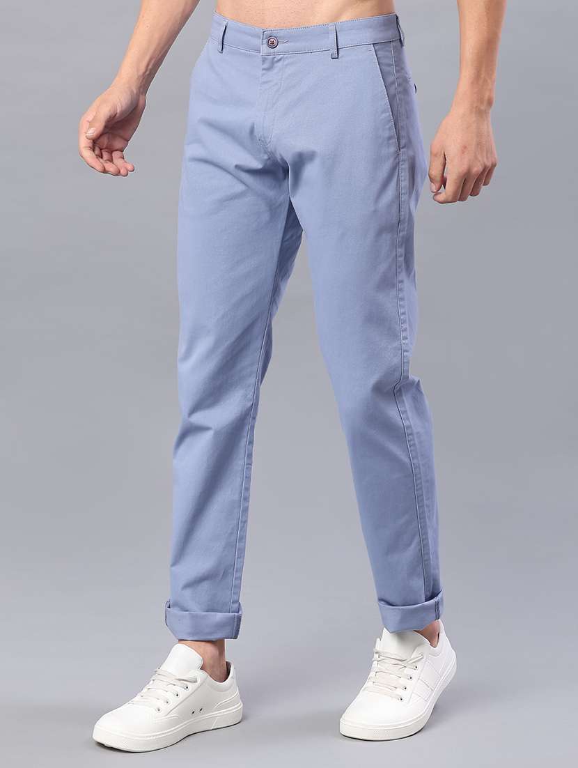 men sold mid rise casual chino - 22071698 -  Standard Image - 2