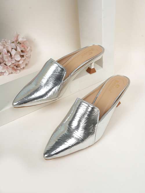 women solverslip on mule - 22072169 -  Standard Image - 0