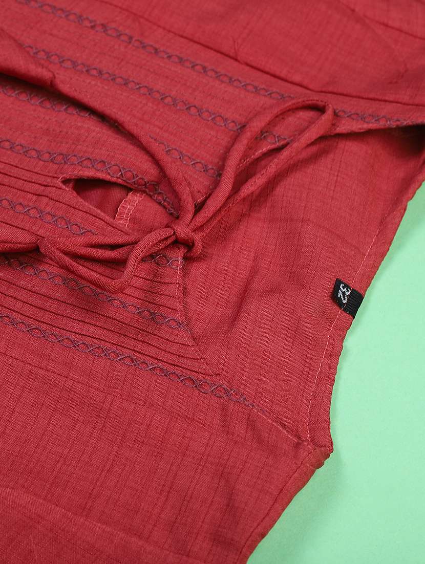 girls three quarter sleeve a-line dress - 22072332 -  Standard Image - 2