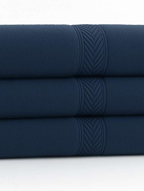 dolla pack of 3 soft high absorben & comfortable hand towel  - 22073864 -  Standard Image - 2