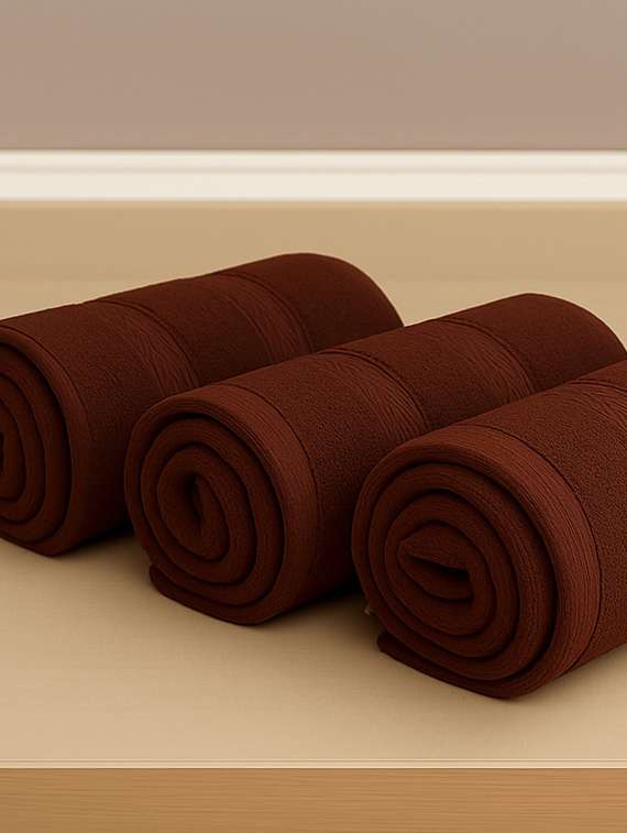 dolla pack of 3 soft high absorben & comfortable hand towel  - 22073869 -  Standard Image - 2