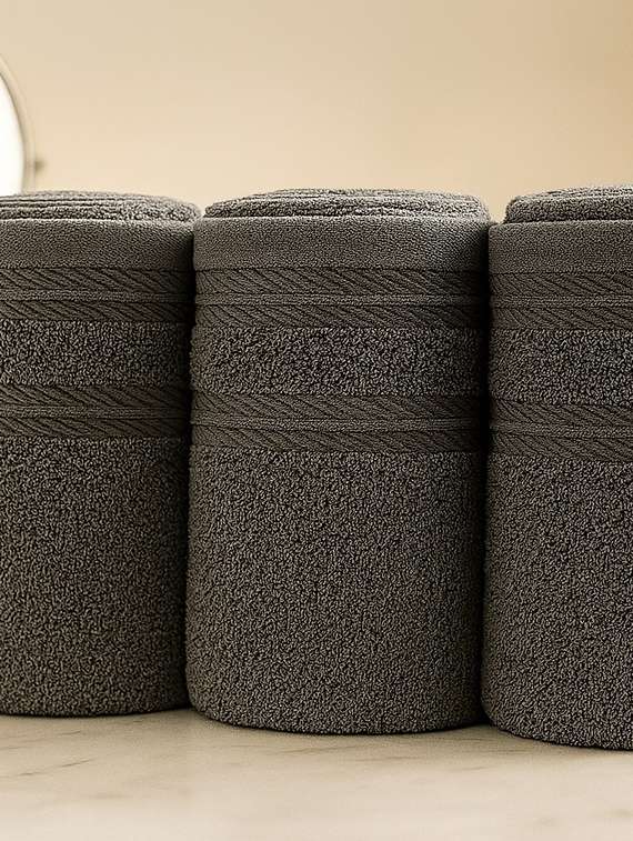 dolla pack of 3 soft high absorben & comfortable hand towel  - 22073871 -  Standard Image - 2