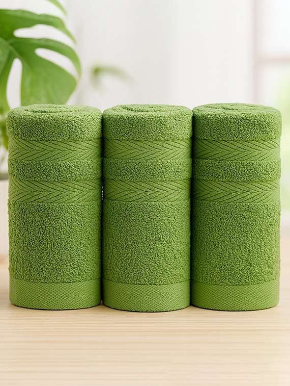 dolla pack of 3 soft high absorben & comfortable hand towel  - 22073872 -  Standard Image - 2