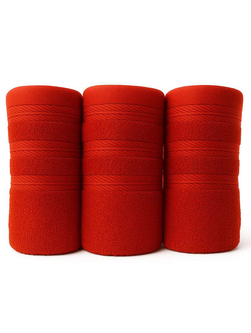 dolla pack of 3 soft high absorben & comfortable hand towel  - 22073873 -  Standard Image - 2