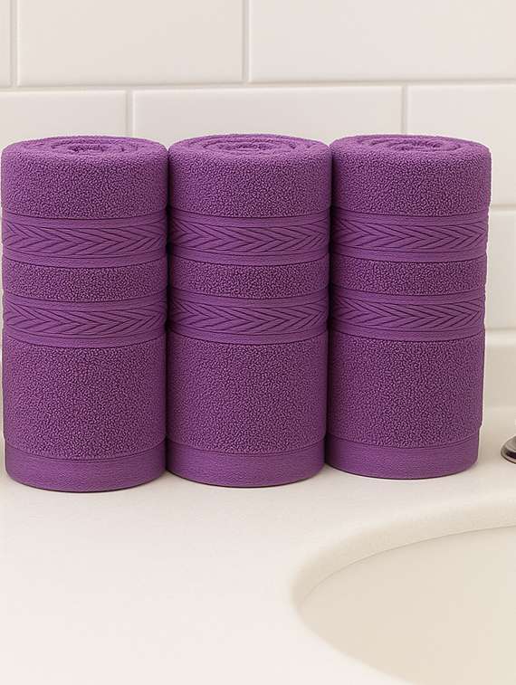 dolla pack of 3 soft high absorben & comfortable hand towel  - 22073875 -  Standard Image - 2