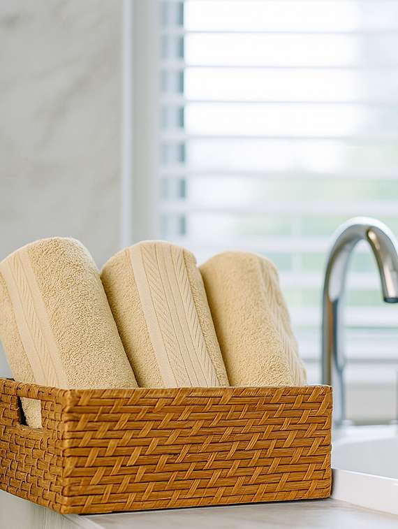 dolla pack of 6 soft high absorben & comfortable hand towel  - 22073879 -  Standard Image - 2