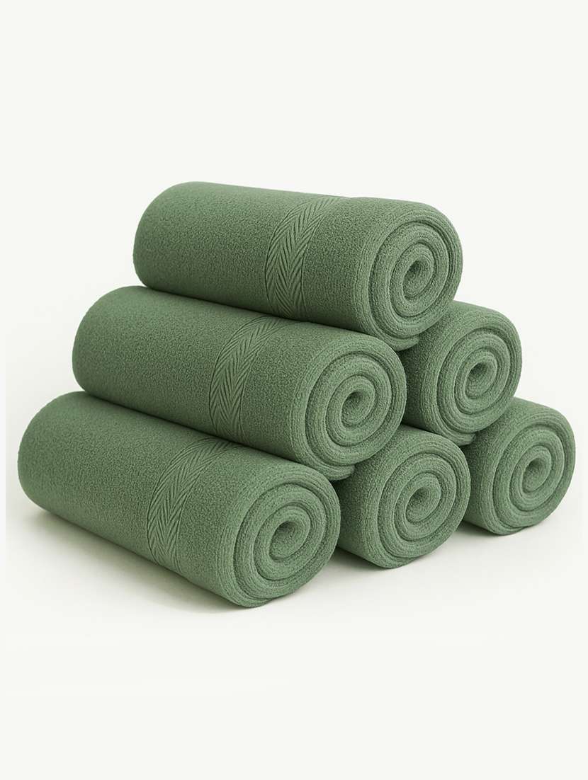 dolla pack of 6 soft high absorben & comfortable hand towel 