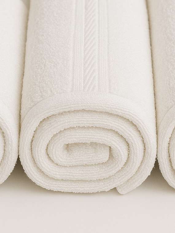 dolla pack of 6 soft high absorben & comfortable hand towel  - 22073886 -  Standard Image - 2