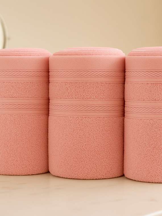 dolla pack of 6 soft high absorben & comfortable hand towel  - 22073889 -  Standard Image - 2