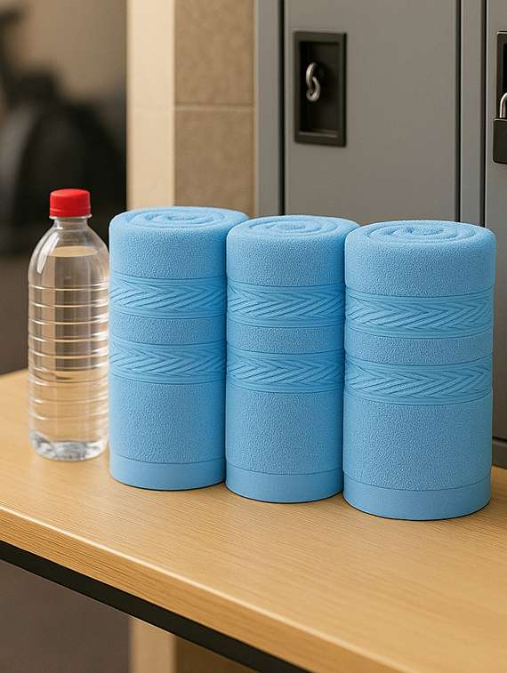 dolla pack of 6 soft high absorben & comfortable hand towel  - 22073890 -  Standard Image - 2