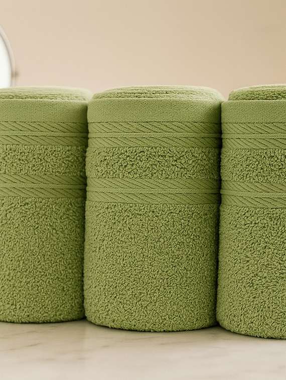 dolla pack of 6 soft high absorben & comfortable hand towel  - 22073896 -  Standard Image - 2