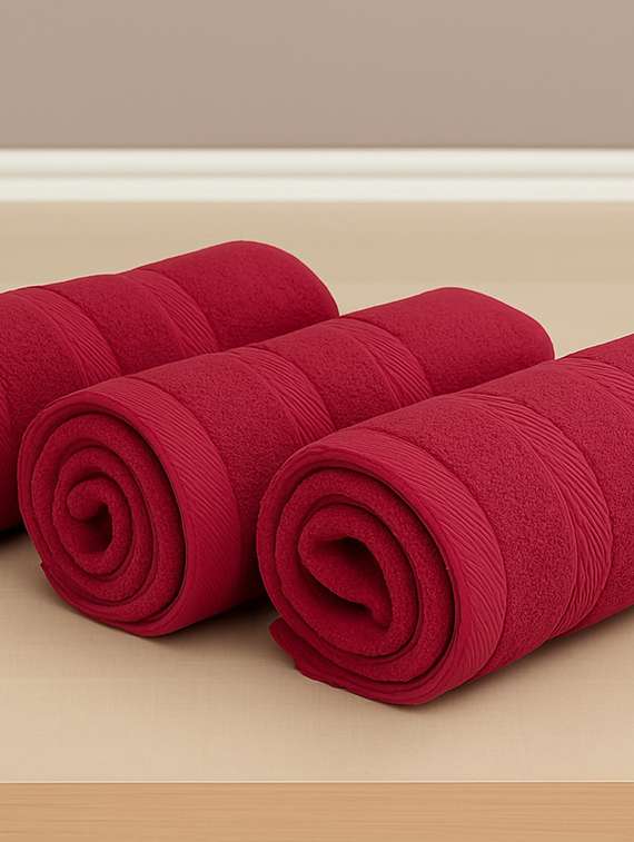dolla pack of 6 soft high absorben & comfortable hand towel - 22073897 - Standard Image - 2