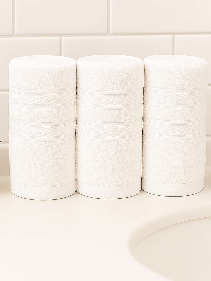 dolla pack of 6 soft high absorben & comfortable hand towel  - 22073898 -  Standard Image - 2
