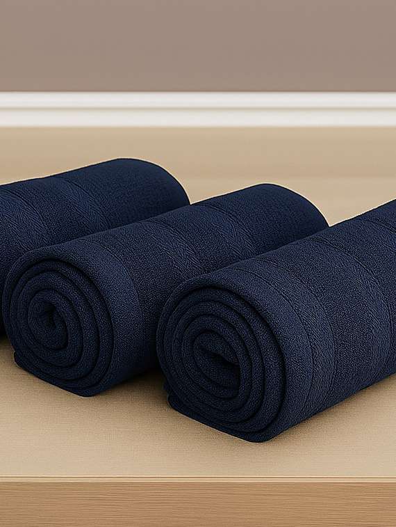 dolla pack of 6 soft high absorben & comfortable hand towel  - 22073900 -  Standard Image - 2