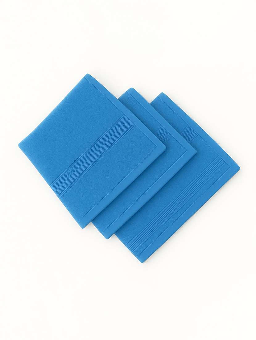 dollar 100% cotton soft, high absorben & comfortable face towel 30 x 30 cm face towel (pack of 6) - 22073914 -  Standard Image - 2