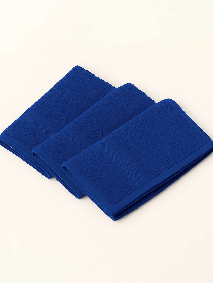 dollar 100% cotton soft, high absorben & comfortable face towel 30 x 30 cm face towel (pack of 6) - 22073916 -  Standard Image - 2