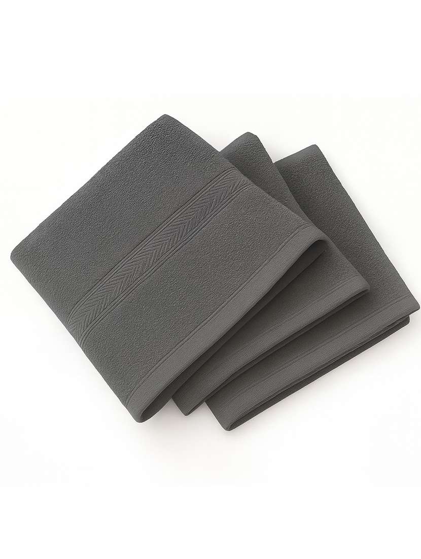 dollar 100% cotton soft, high absorben & comfortable face towel 30 x 30 cm face towel (pack of 6) - 22073919 - Standard Image - 2