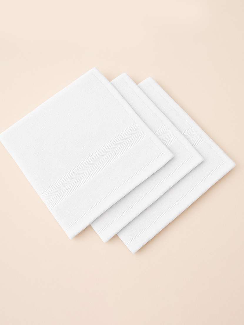 dollar 100% cotton soft, high absorben & comfortable face towel 30 x 30 cm face towel (pack of 6) - 22073922 -  Standard Image - 2