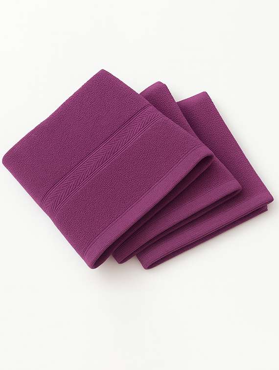 dollar 100% cotton soft, high absorben & comfortable face towel 30 x 30 cm face towel (pack of 6) - 22073923 -  Standard Image - 2