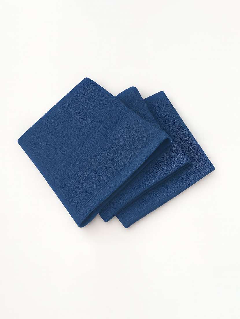 dollar 100% cotton soft, high absorben & comfortable face towel 30 x 30 cm face towel (pack of 6) - 22073924 -  Standard Image - 2