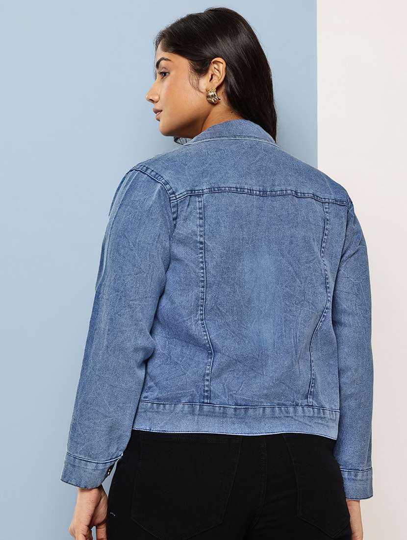 blue denim jacket - 22074030 -  Standard Image - 2