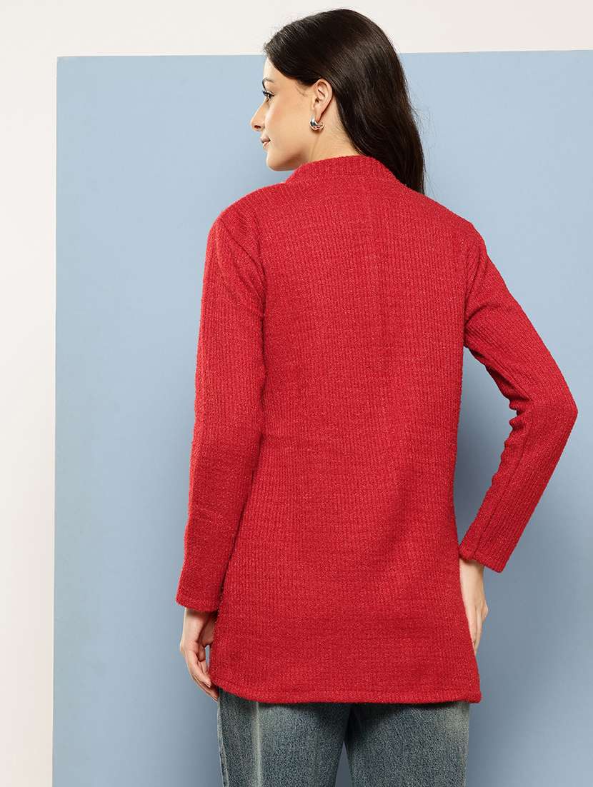 women self desiged long sleeve cardigan - 22074082 -  Standard Image - 2