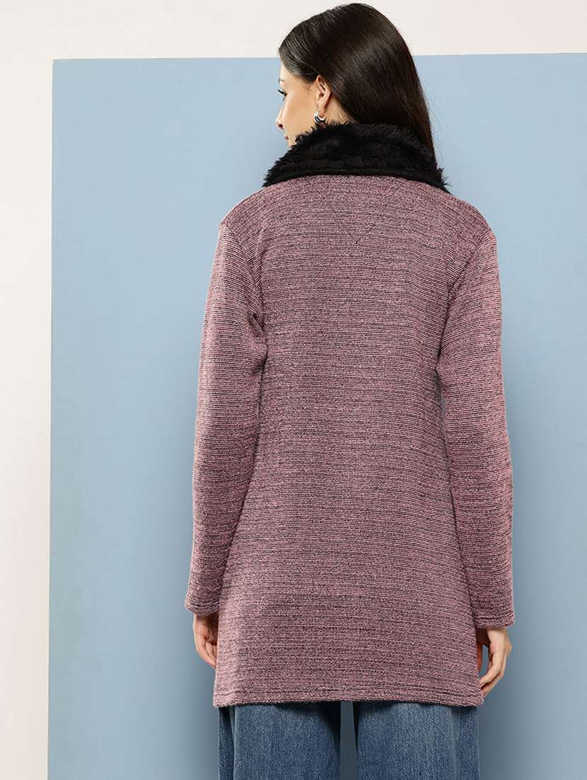 women self desiged long sleeve cardigan - 22074086 -  Standard Image - 2