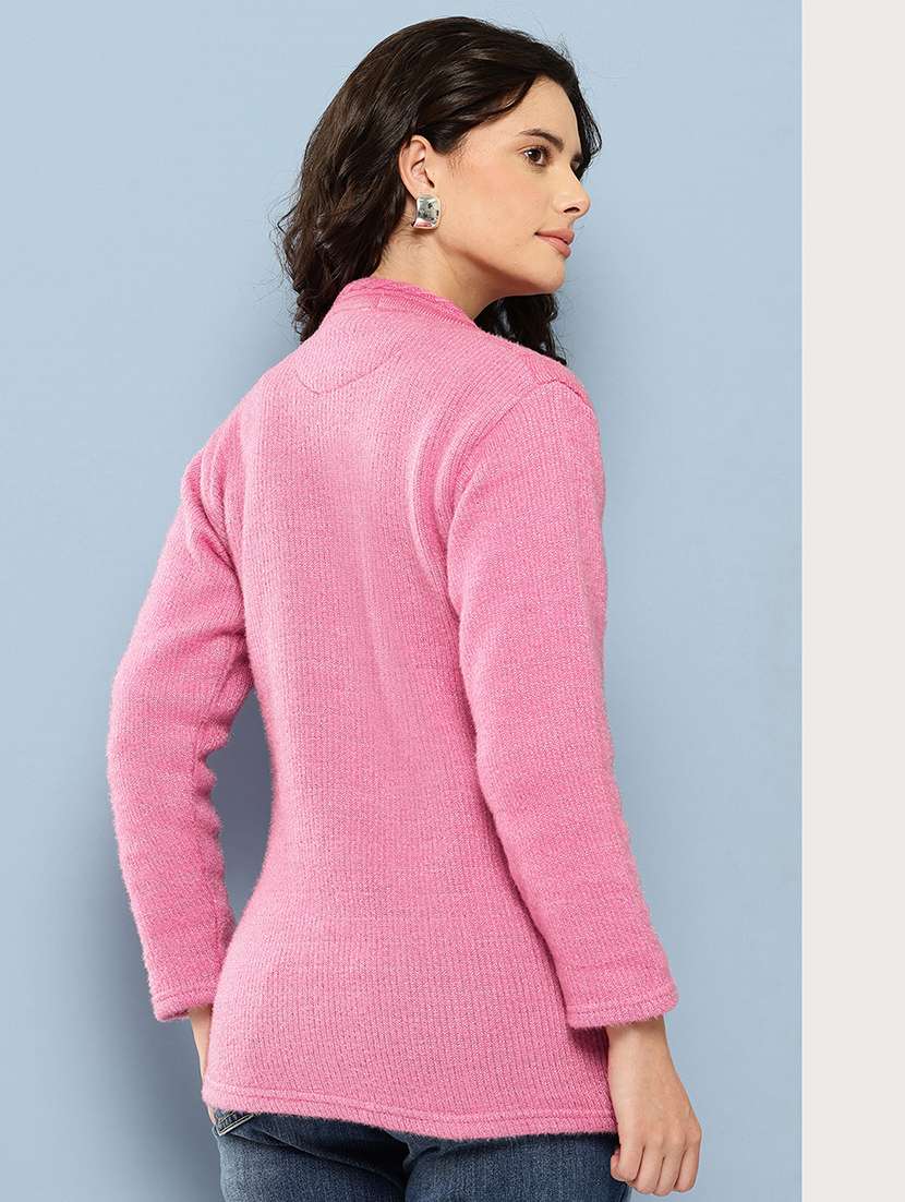 women self desiged long sleeve cardigan - 22074089 -  Standard Image - 2