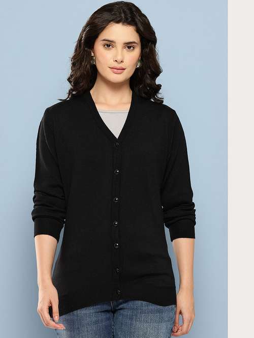 women self desiged long sleeve cardigan